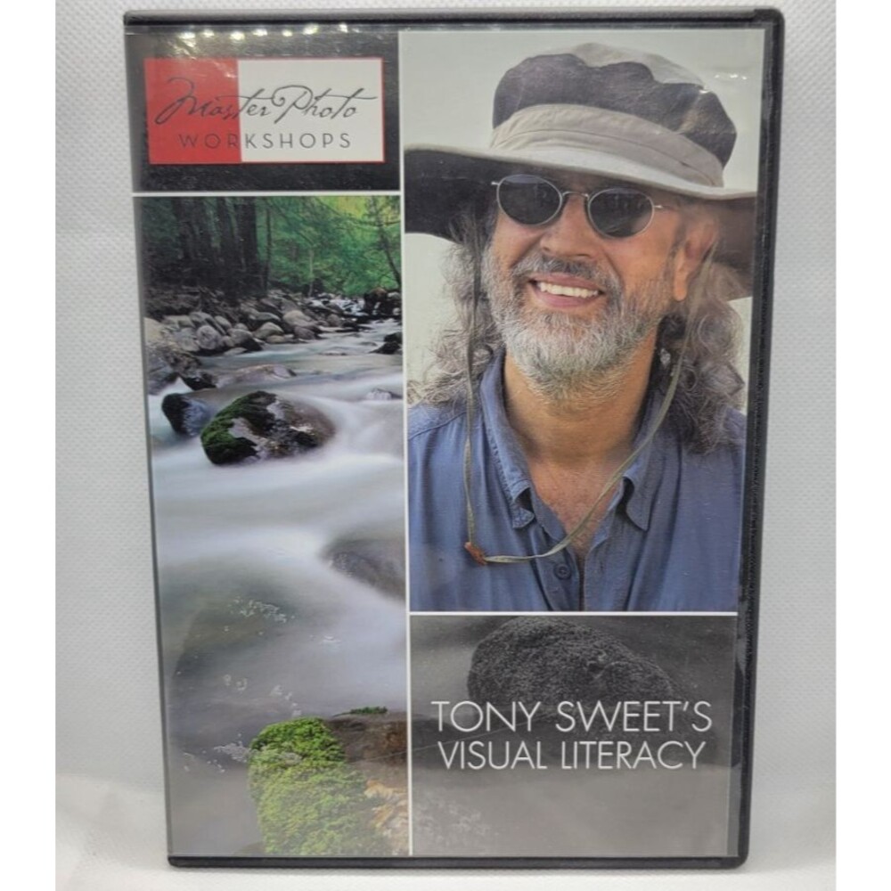 Tony Sweet's Visual Literacy (DVD, 2-Disc Set) - Master Photo Workshop